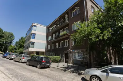 Okolica w pobliżu tego apartamentu