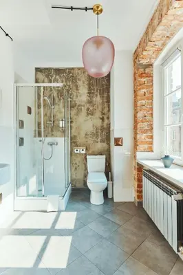 Łazienka w obiekcie ARTHOTEL STALOWA 52