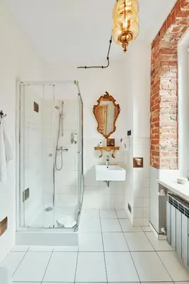 Łazienka w obiekcie ARTHOTEL STALOWA 52