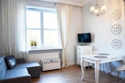 Telewizja i/lub zestaw kina domowego w obiekcie Gagarina 33 - studio by Homeprime