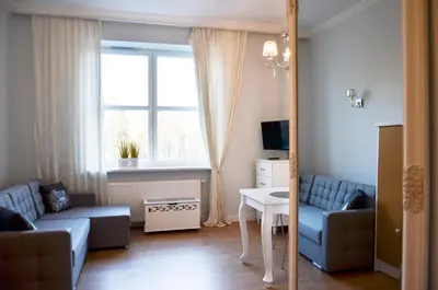 Część wypoczynkowa w obiekcie Gagarina 33 - studio by Homeprime