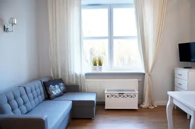 Część wypoczynkowa w obiekcie Gagarina 33 - studio by Homeprime
