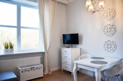 Telewizja i/lub zestaw kina domowego w obiekcie Gagarina 33 - studio by Homeprime