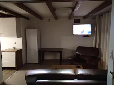 Plan piętra w obiekcie Wislana Willa