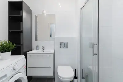 Łazienka w obiekcie Warsaw - Aparts Konstruktorska
