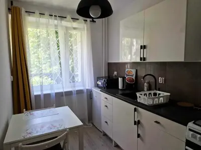 Kuchnia lub aneks kuchenny w obiekcie Great Apart Imielin