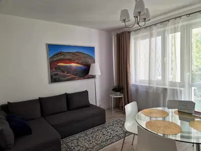 Część wypoczynkowa w obiekcie Great Apart Imielin