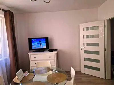 Telewizja i/lub zestaw kina domowego w obiekcie Great Apart Imielin
