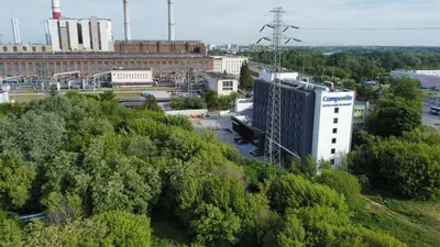 Budynek, w którym mieści się hotel