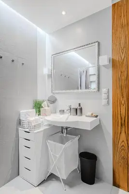 Łazienka w obiekcie Grzybowska 5 by P&O Serviced Apartments