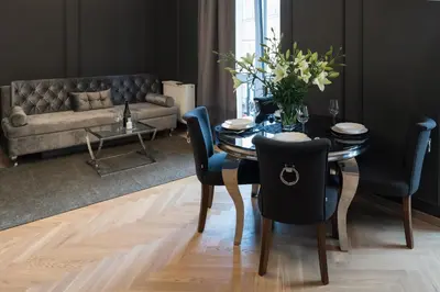 Część wypoczynkowa w obiekcie Silver House Warsaw Center