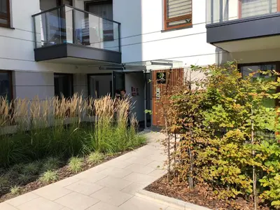 Ogród w obiekcie Casa Bonita Warsaw