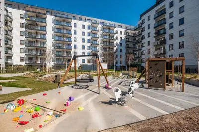 Plac zabaw dla dzieci w obiekcie Casa Bonita Warsaw