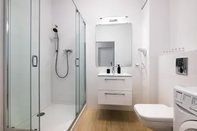 Łazienka w obiekcie Casa Bonita Warsaw