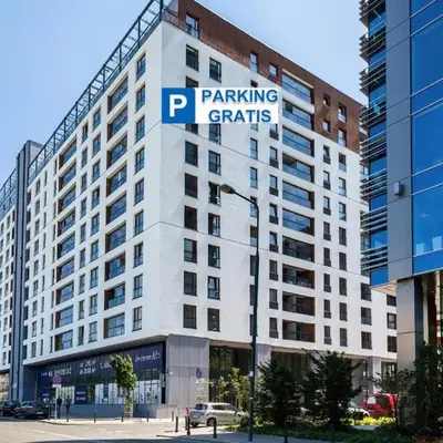 Vista Residence Spire- Free Underground Parking - City Center - Self Check-in