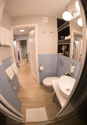 Łazienka w obiekcie Apartament Hotel Grzybowska 9