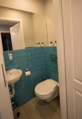 Łazienka w obiekcie Apartament Hotel Grzybowska 9