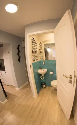 Łazienka w obiekcie Apartament Hotel Grzybowska 9