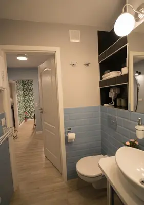 Łazienka w obiekcie Apartament Hotel Grzybowska 9