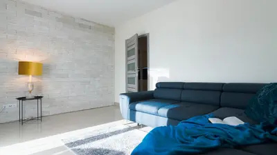 Część wypoczynkowa w obiekcie Aparthotel Koroni Home