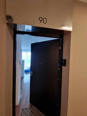 Plan piętra w obiekcie Great Apart Mokotów