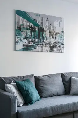 Część wypoczynkowa w obiekcie Chill Apartments Pańska