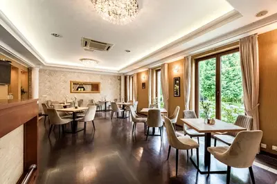 Część wypoczynkowa w obiekcie Hotel 