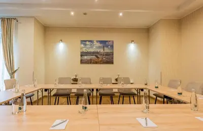 Część wypoczynkowa w obiekcie Hotel 