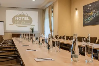 Zaplecze biznesowe lub konferencyjne w obiekcie Hotel 