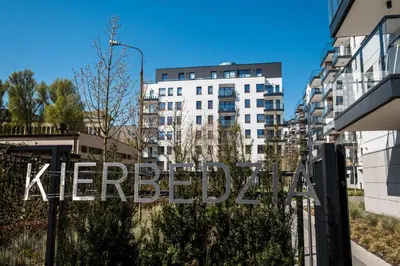 Budynek, w którym mieści się apartament