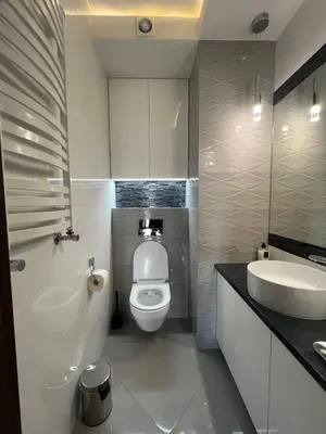 Łazienka w obiekcie Apartament H&P Silver