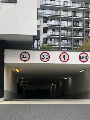 Plan piętra w obiekcie Apartament H&P Silver