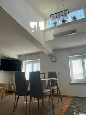 Telewizja i/lub zestaw kina domowego w obiekcie Marszałkowska Apartament RM HOUSE