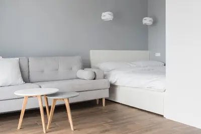 Część wypoczynkowa w obiekcie Varsovia Apartments Jaktorowska