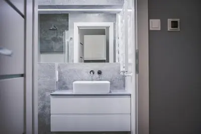Łazienka w obiekcie Varsovia Apartments Jaktorowska