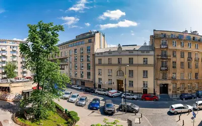 Okolica w pobliżu tego apartamentu