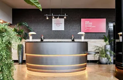 Plan piętra w obiekcie Leonardo Royal Hotel Warsaw