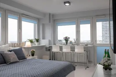 Część wypoczynkowa w obiekcie WLR Apartments - Świętokrzyska I