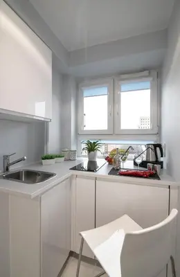 Kuchnia lub aneks kuchenny w obiekcie WLR Apartments - Świętokrzyska I