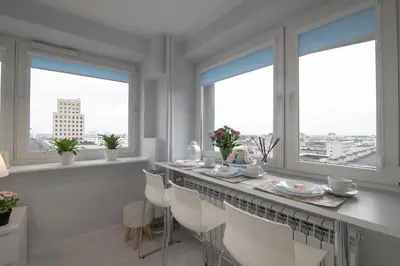 Plan piętra w obiekcie WLR Apartments - Świętokrzyska I