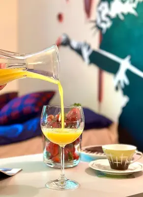 Napoje w obiekcie 