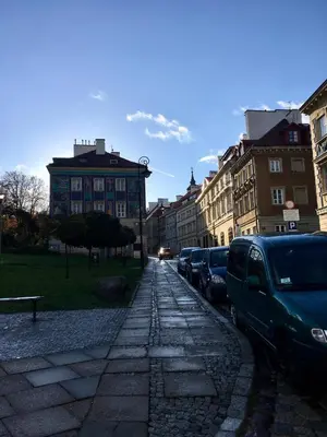 Okolica w pobliżu tego apartamentu