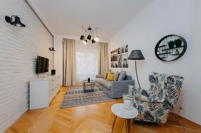Telewizja i/lub zestaw kina domowego w obiekcie ShortStayPoland Marszałkowska (B28)