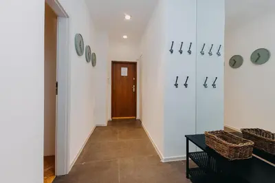 Plan piętra w obiekcie ShortStayPoland Marszałkowska (B28)