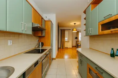 Kuchnia lub aneks kuchenny w obiekcie ShortStayPoland Krochmalna (B39)