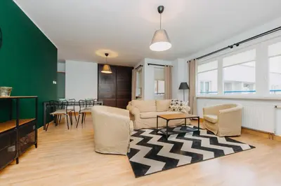 Część wypoczynkowa w obiekcie ShortStayPoland Krochmalna (B39)