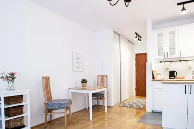 Kuchnia lub aneks kuchenny w obiekcie Arkadia Chillout Apartment by BookingHost