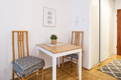Plan piętra w obiekcie Arkadia Chillout Apartment by BookingHost