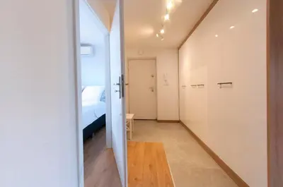 Plan piętra w obiekcie Senatorska Apartment