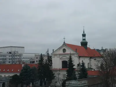 Plan piętra w obiekcie Senatorska Apartment